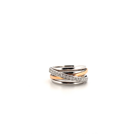 Gisele Declerieux Ribbon Ring