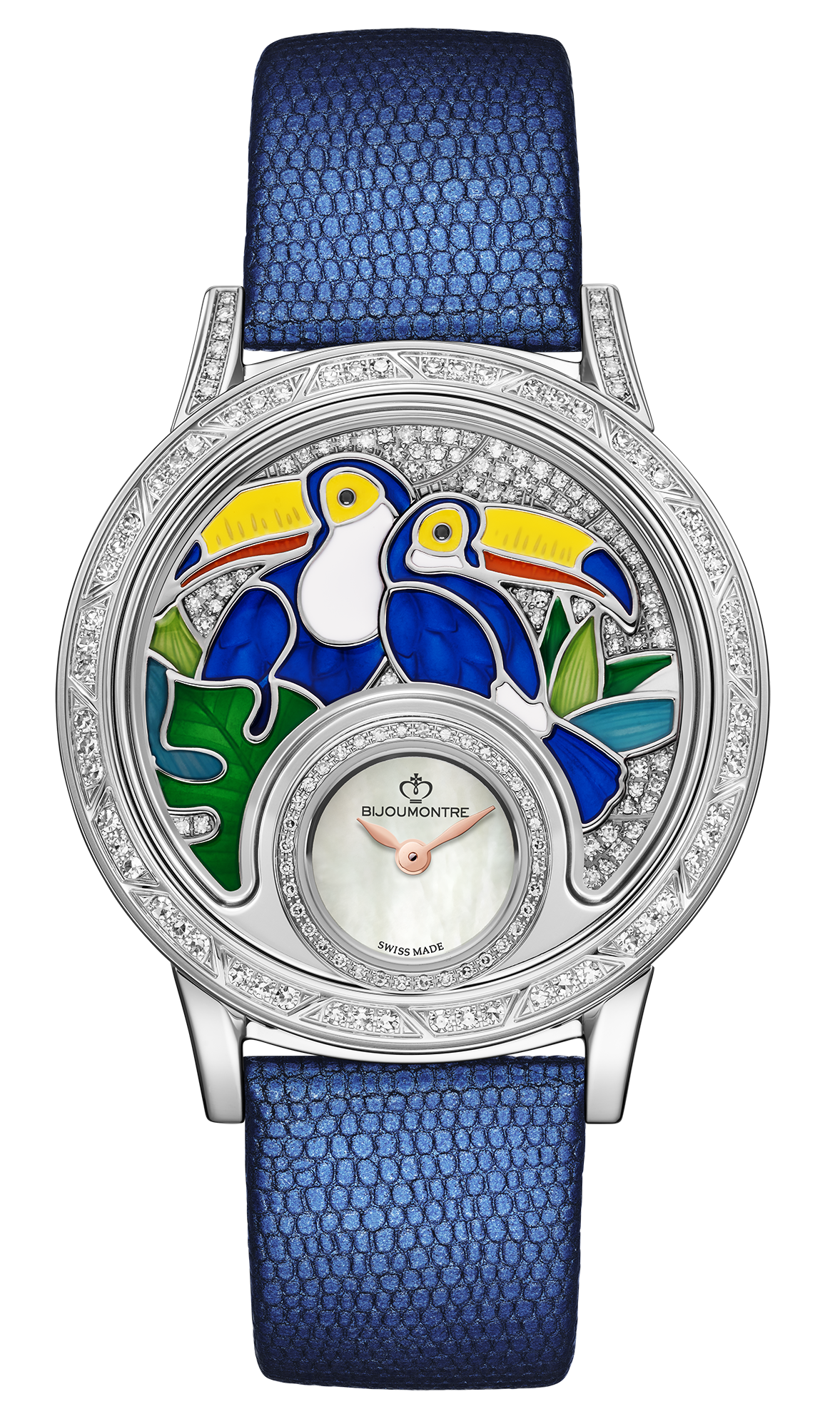 Bijou DamenuhrSecret Garden Watch