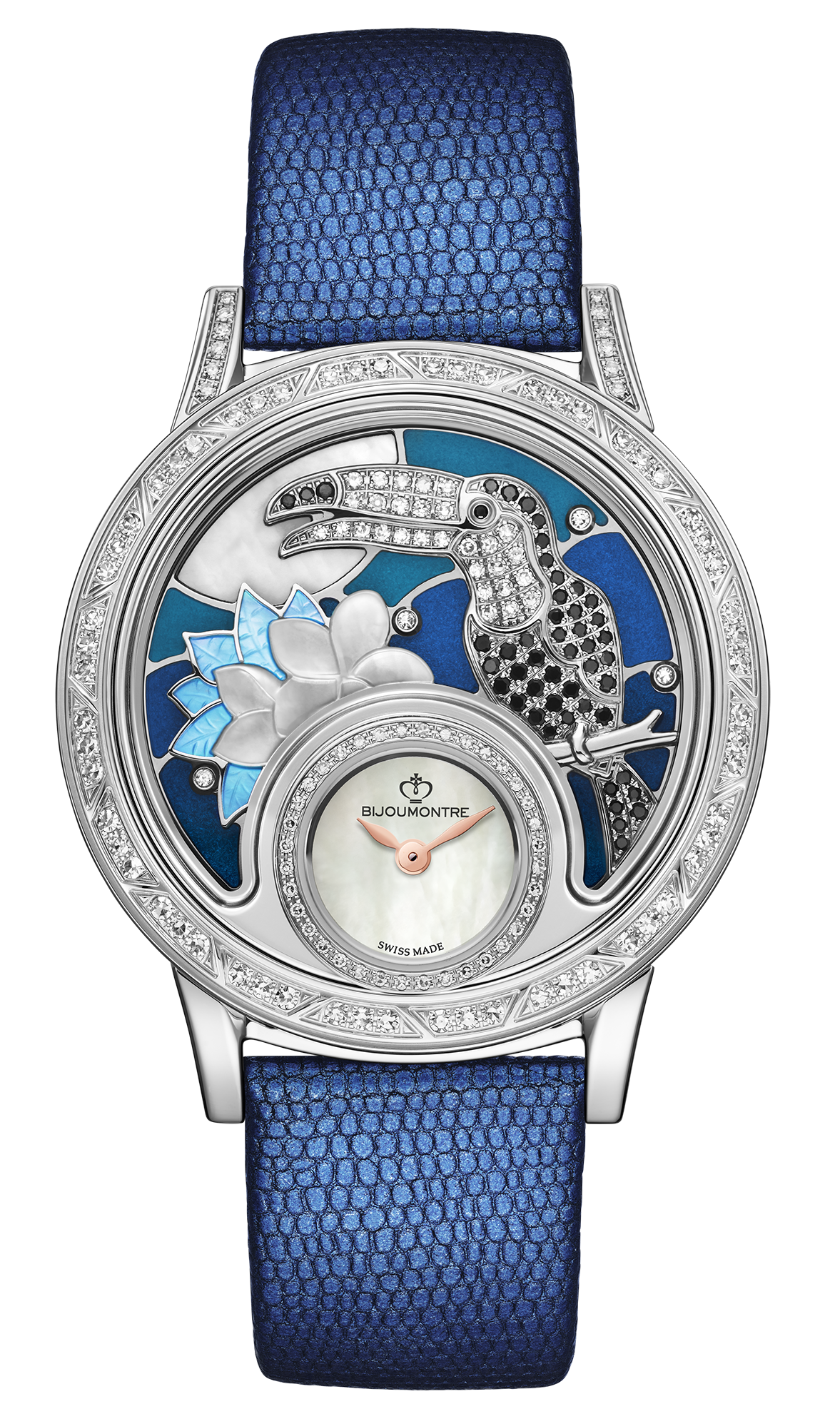 Bijou DamenuhrSecret Garden Watch