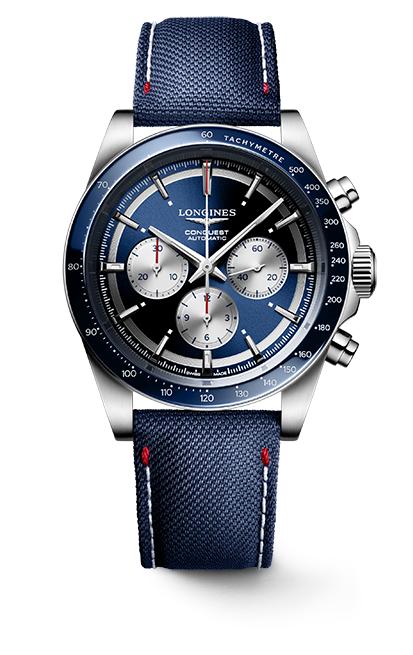 Longines Conquest men's watch