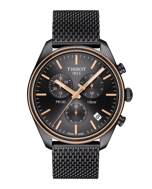 Tissot PR100 men's watch