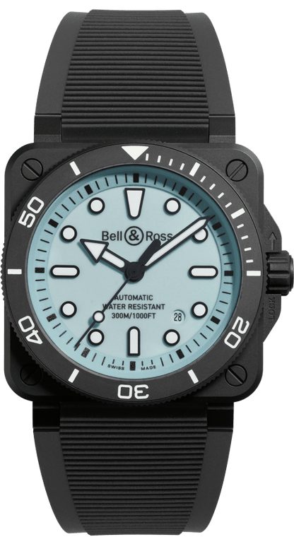 Bell &amp; Ross BR 03 Diver Men's Watch