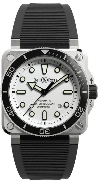 Bell &amp; Ross BR 03 Diver Men's Watch