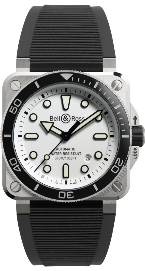 Montre homme Bell & Ross  BR 03 Diver