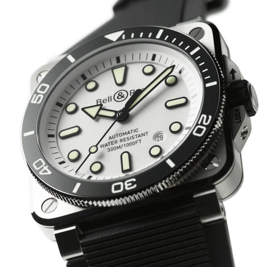 Bell &amp; Ross BR 03 Diver Herrenuhr