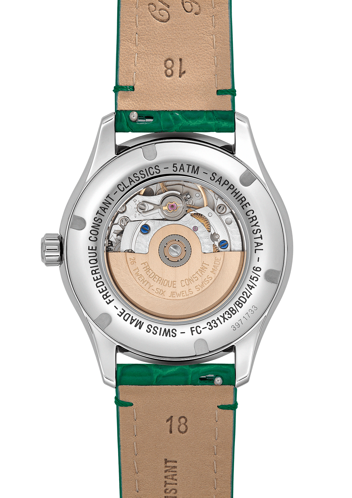 Frederique Constant Ladies Automatische Damenuhr