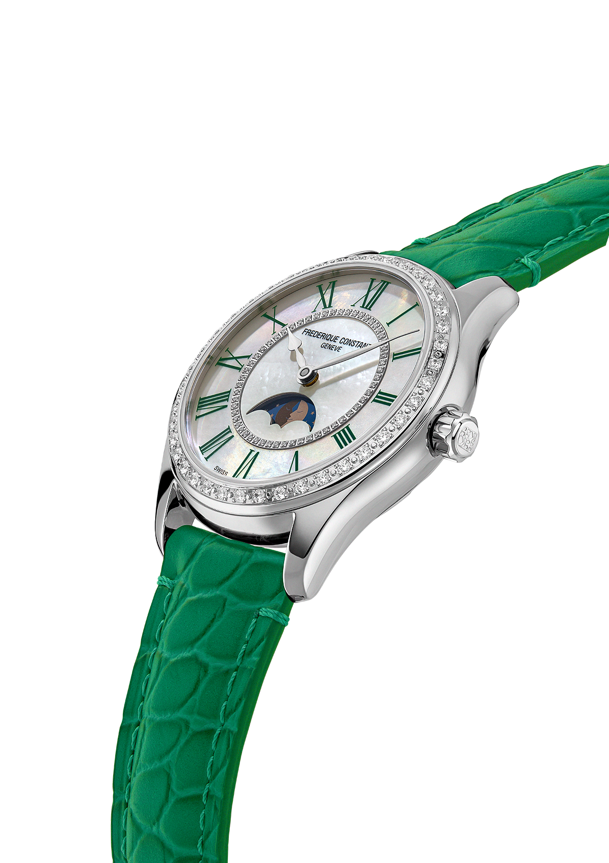 Frederique Constant Ladies Automatische Damenuhr