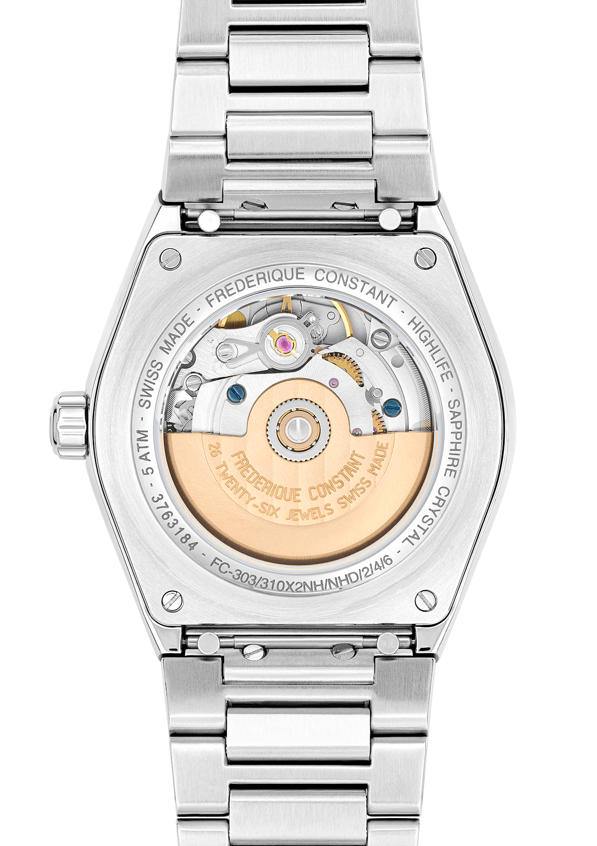 Frederique Constant Highlife Damenuhr