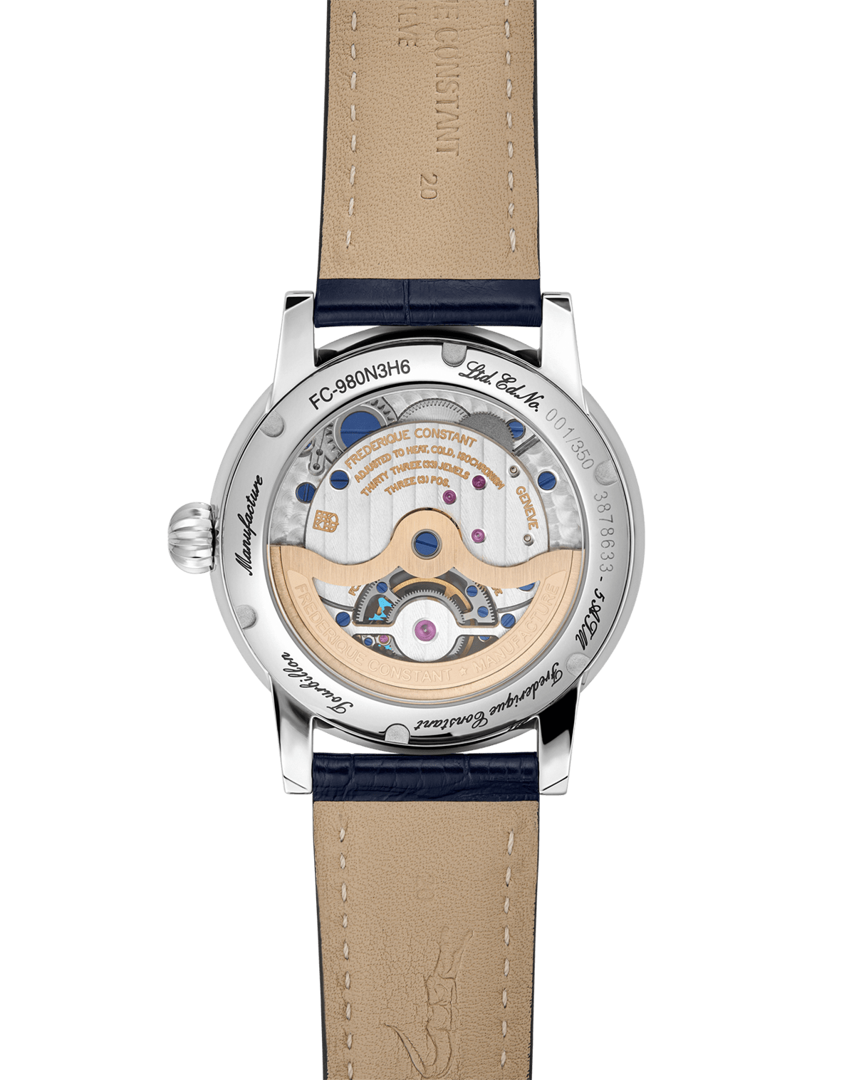 Montre homme Frederique Constant  Manufacture