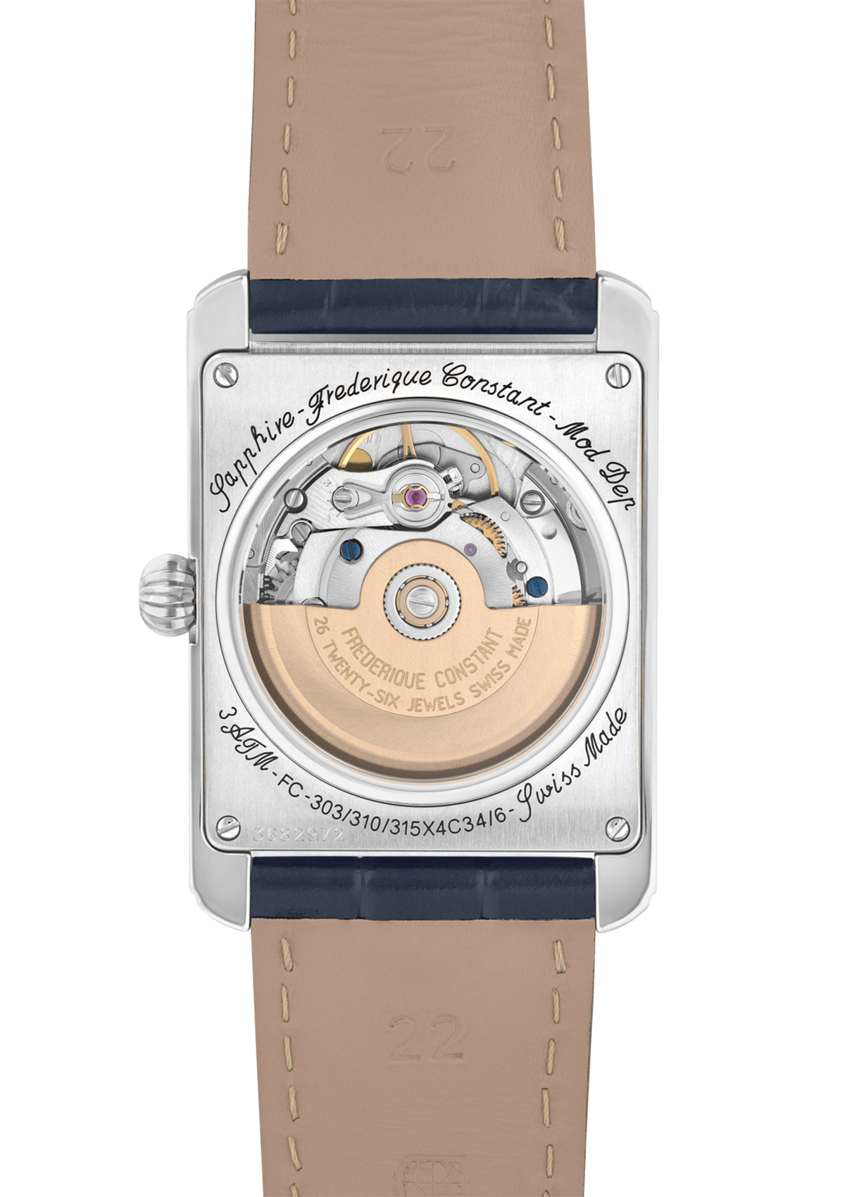 Montre homme Frederique Constant  Classics