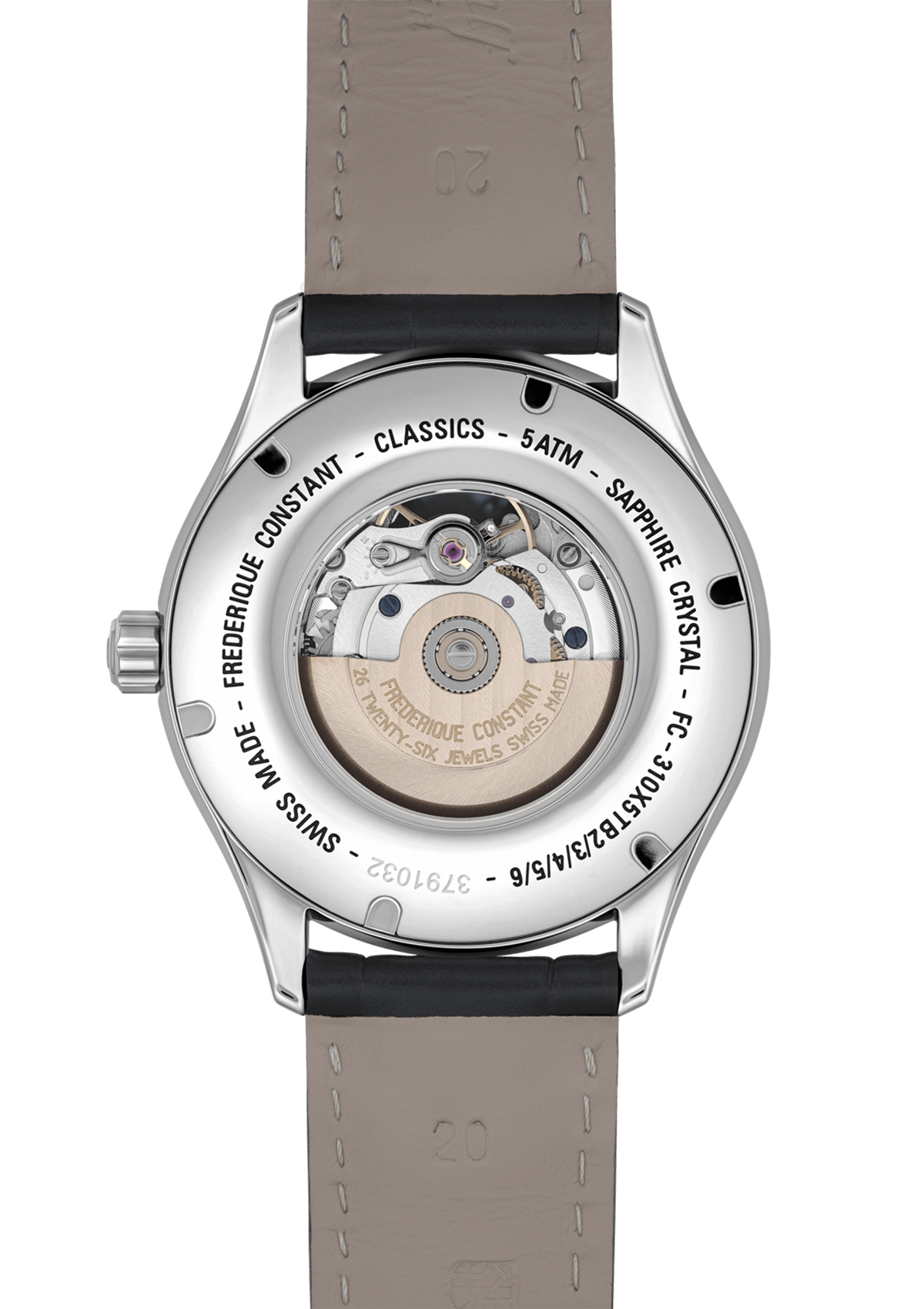 Montre homme Frederique Constant  Classics