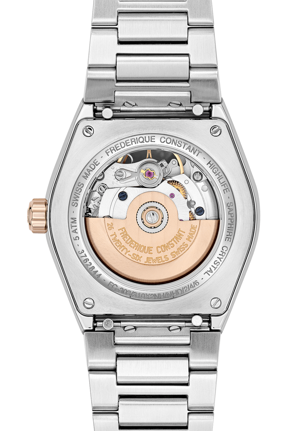 Frederique Constant Highlife Damenuhr