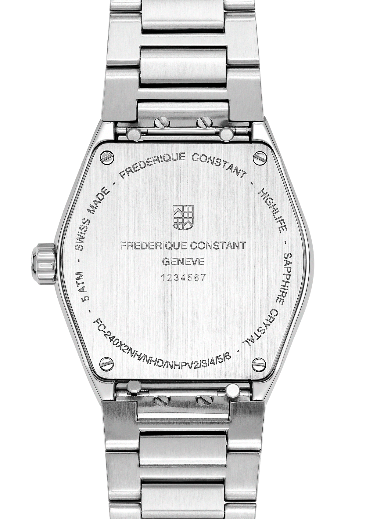 Frederique Constant Highlife Damenuhr