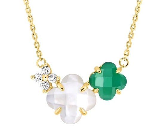 Morganne Bello Bouquet Necklace