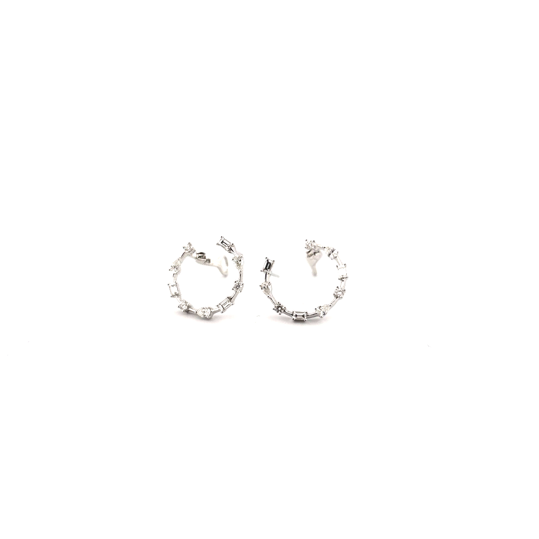 Boucles d'oreilles Piero Milano  Création