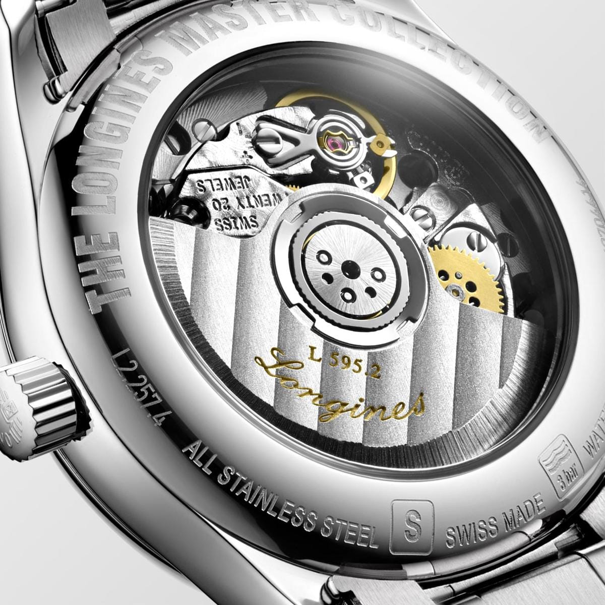 Montre dame Longines  Master Collection