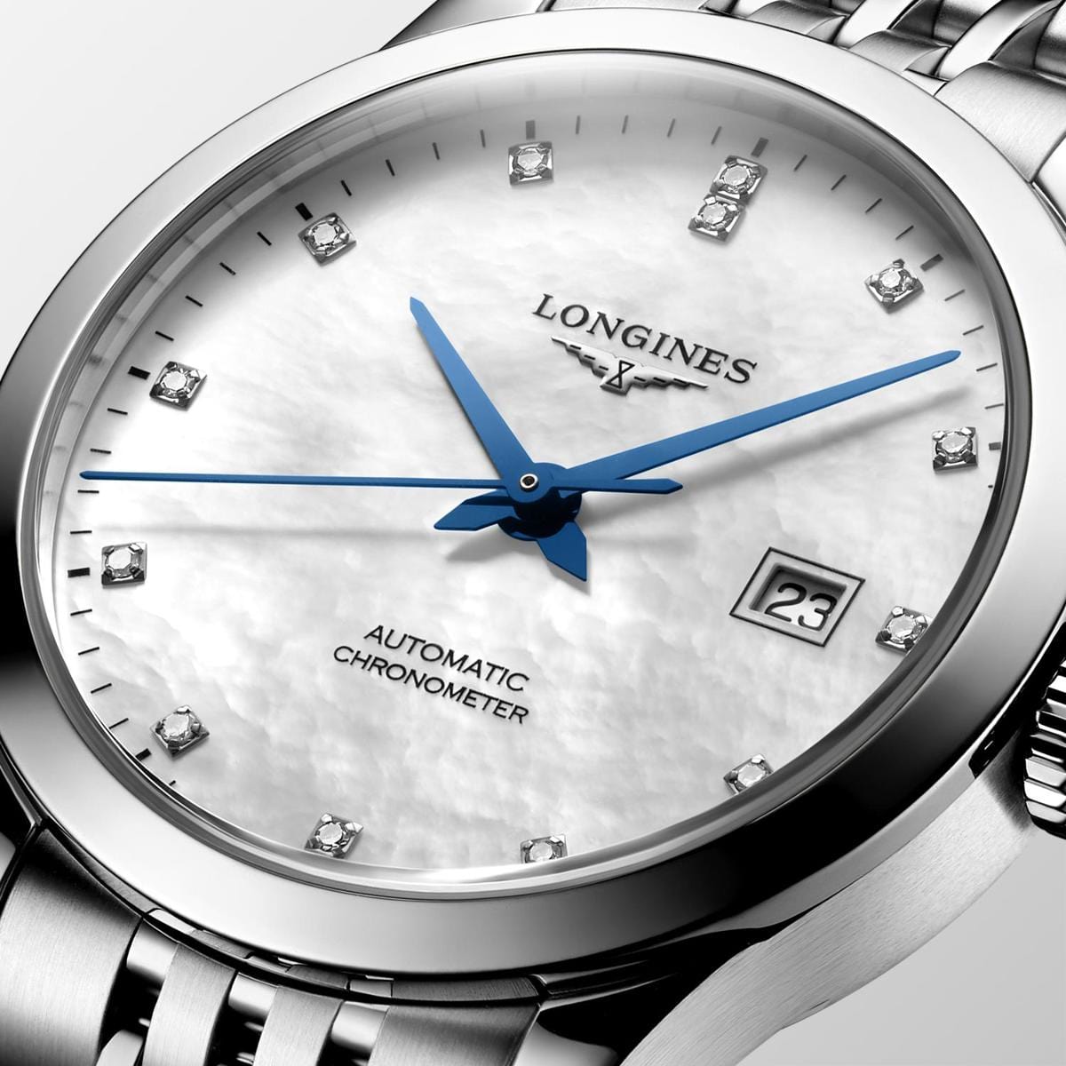 Montre dame Longines  Record