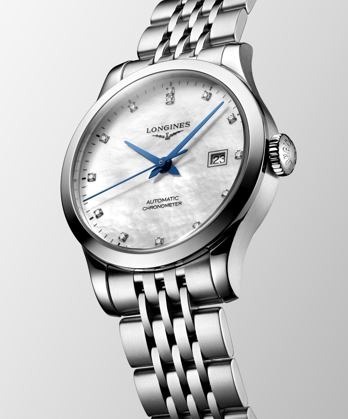 Montre dame Longines  Record