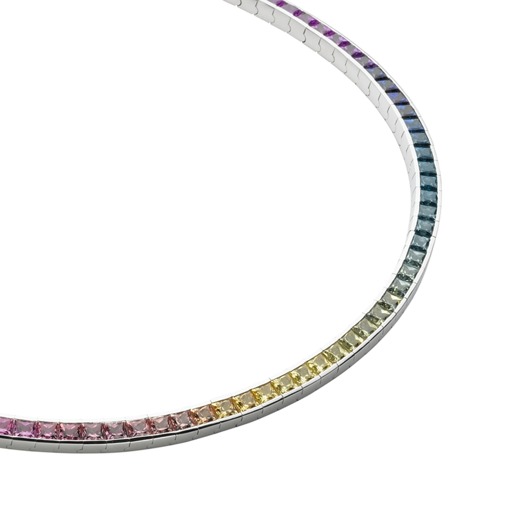 Collier Frieden  Rainbow