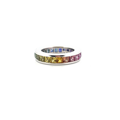 Bague Frieden  Rainbow