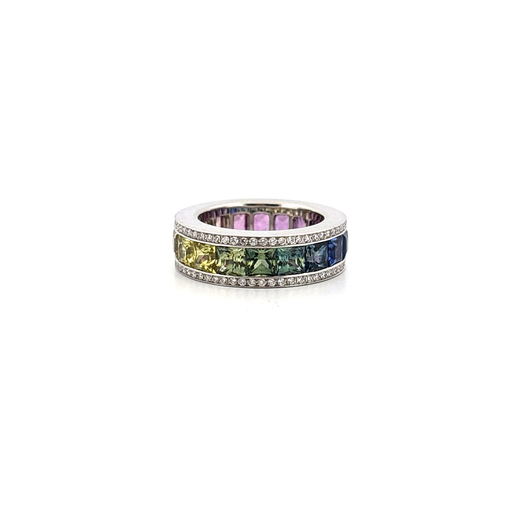 Bague Frieden  Rainbow