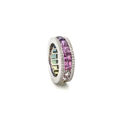 Bague Frieden  Rainbow