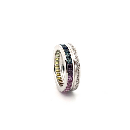 Bague Frieden  Rainbow