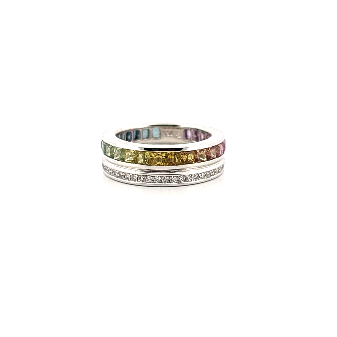 Bague Frieden  Rainbow