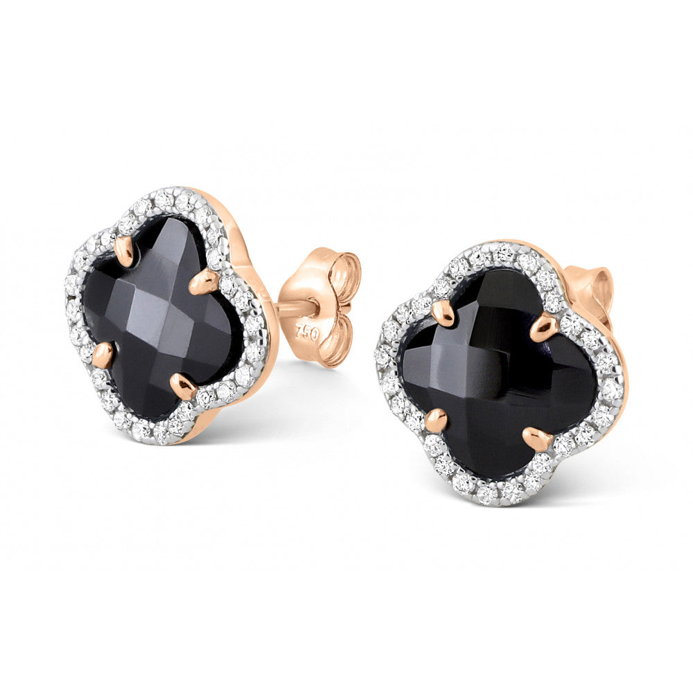 Boucles d'oreilles Morganne Bello  Victoria Diamants