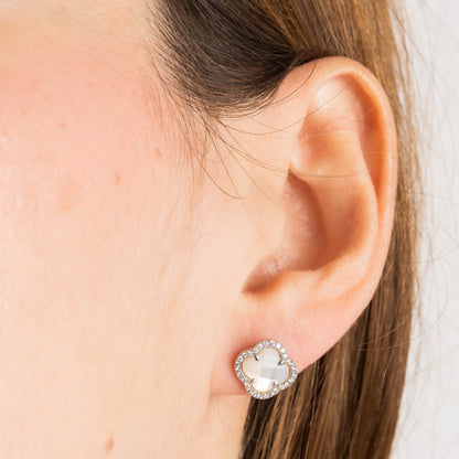 Boucles d'oreilles Morganne Bello  Victoria Diamants