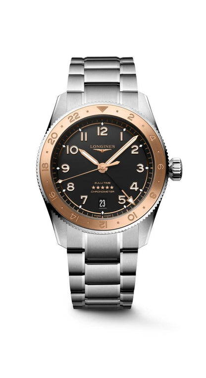 Montre homme Longines  Spirit Zulu TIme