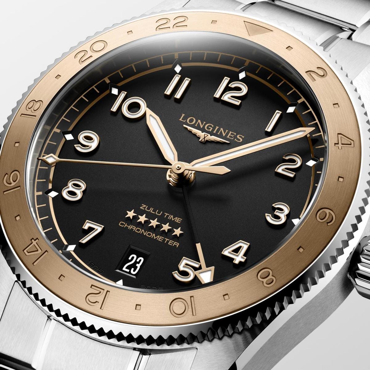 Montre homme Longines  Spirit Zulu TIme