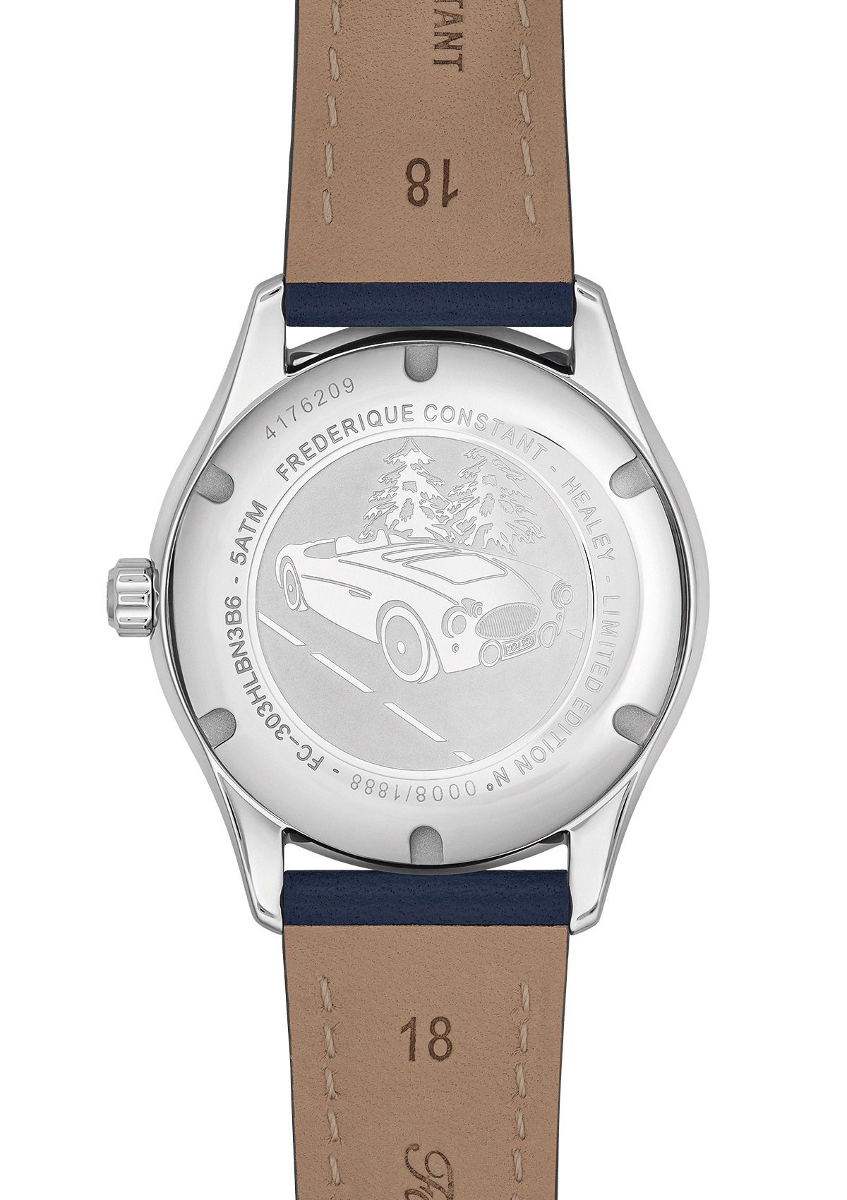 Montre dame Frederique Constant  Vintage Rally Healey