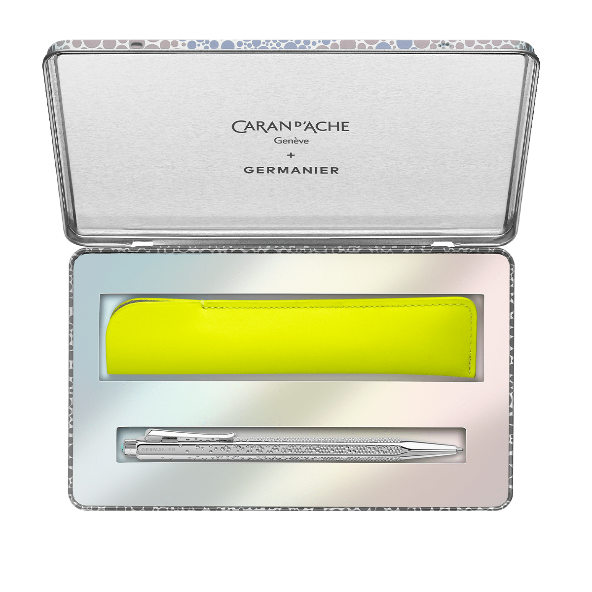 Kugelschreiber von Caran d'Ache. Limitierte Auflage