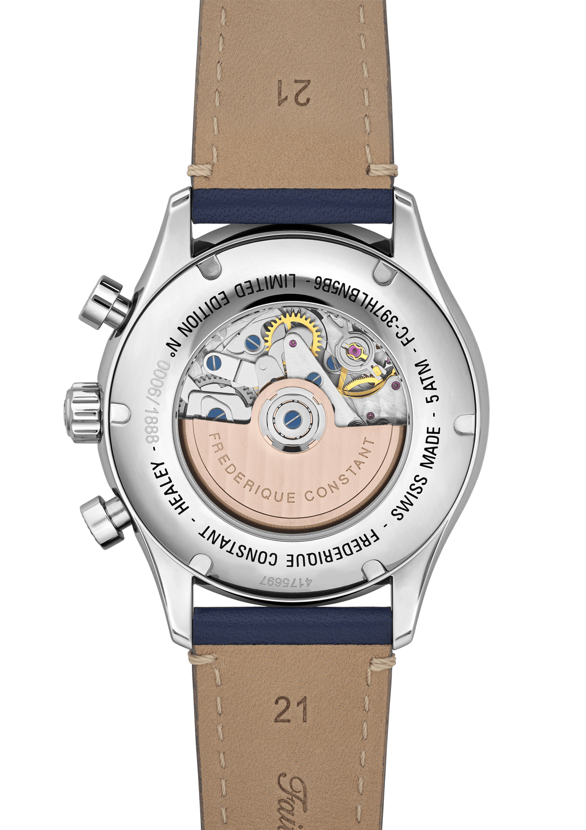 Frederique Constant Vintage Rally Healey Herrenuhr 