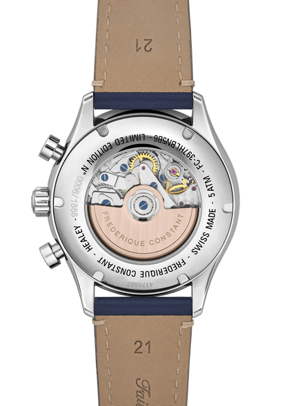 Frederique Constant Vintage Rally Healey Herrenuhr 