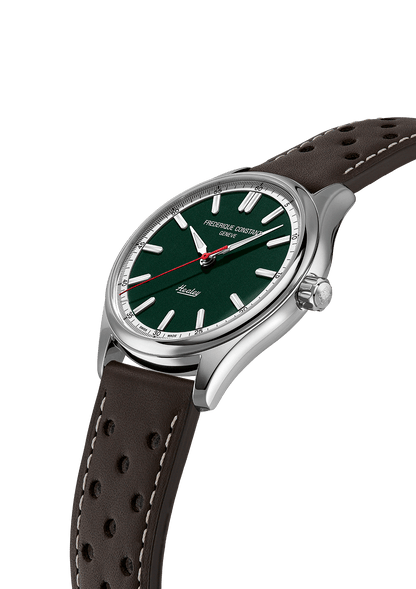 Montre homme Frederique Constant  Vintage Rally Healey