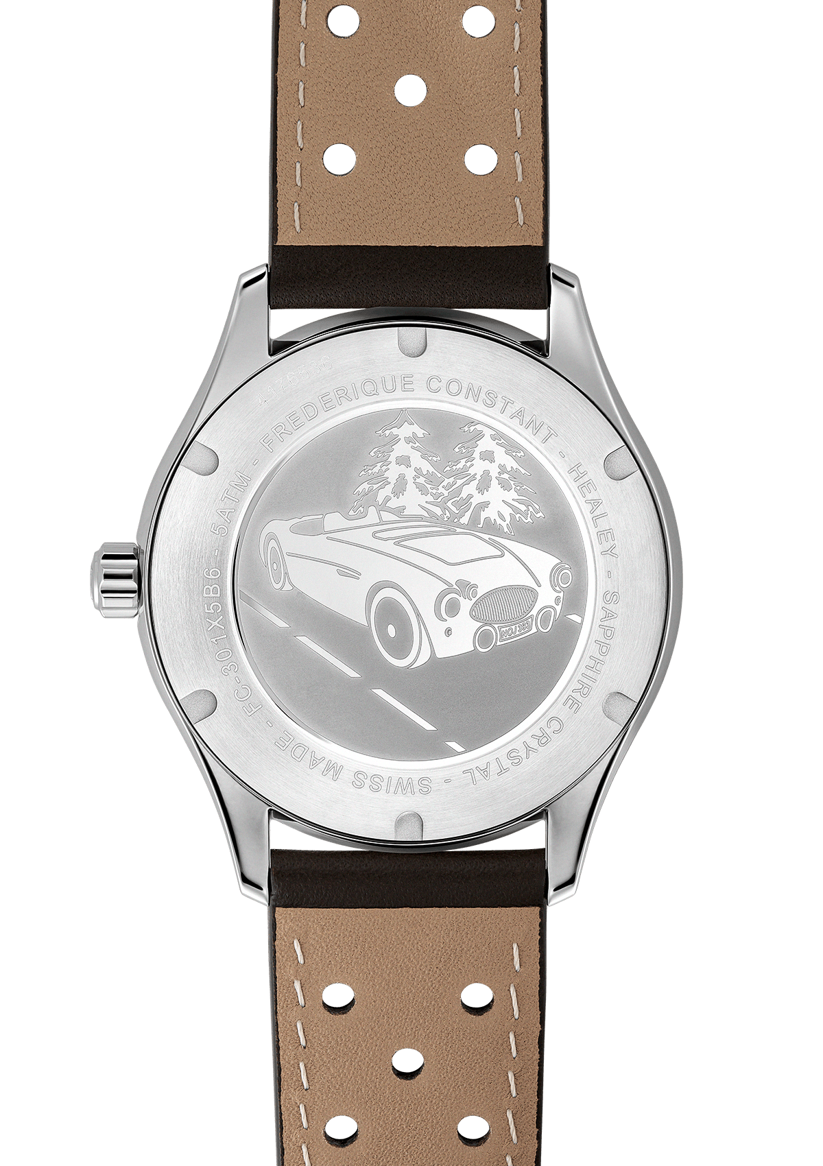 Montre homme Frederique Constant  Vintage Rally Healey