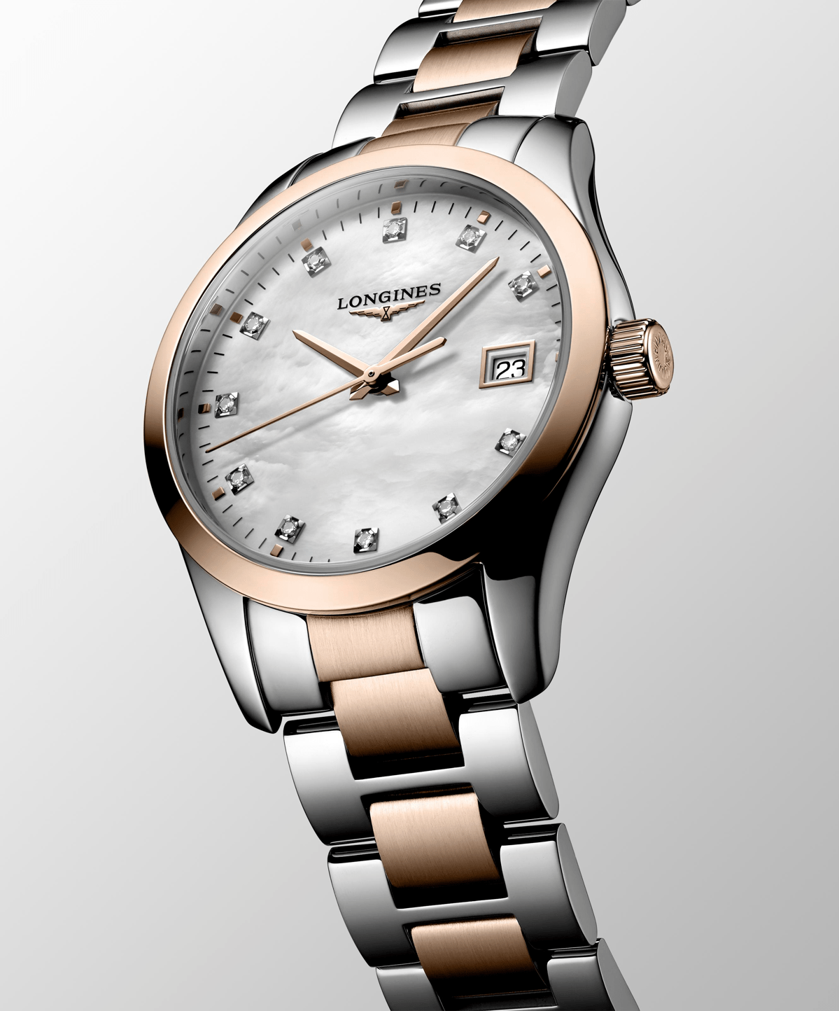 Montre dame Longines  Conquest Classic
