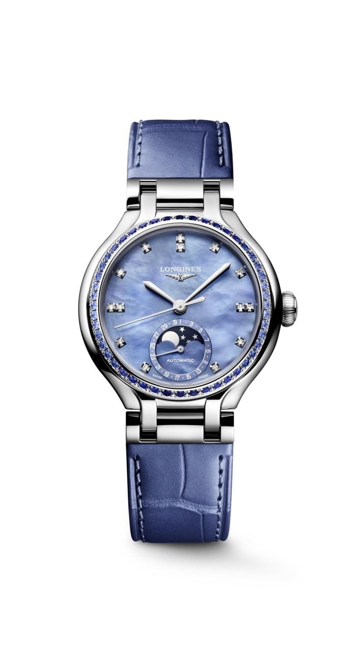 Montre dame Longines  PrimaLuna