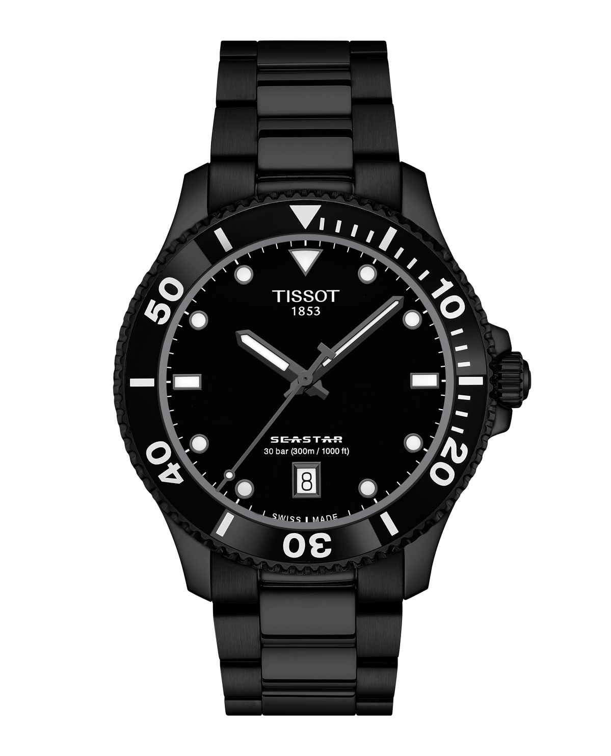 Montre homme Tissot  Seastar 1000