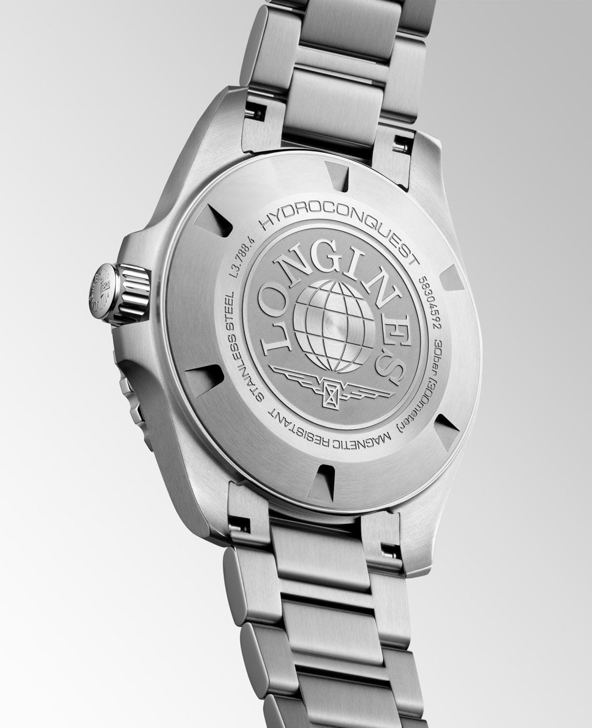 Montre homme Longines  HydroConquest