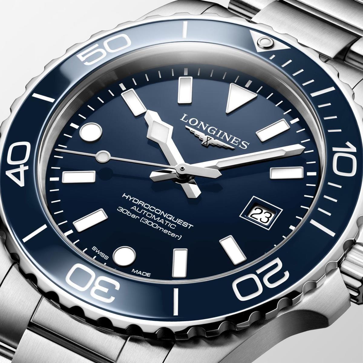 Montre homme Longines  HydroConquest