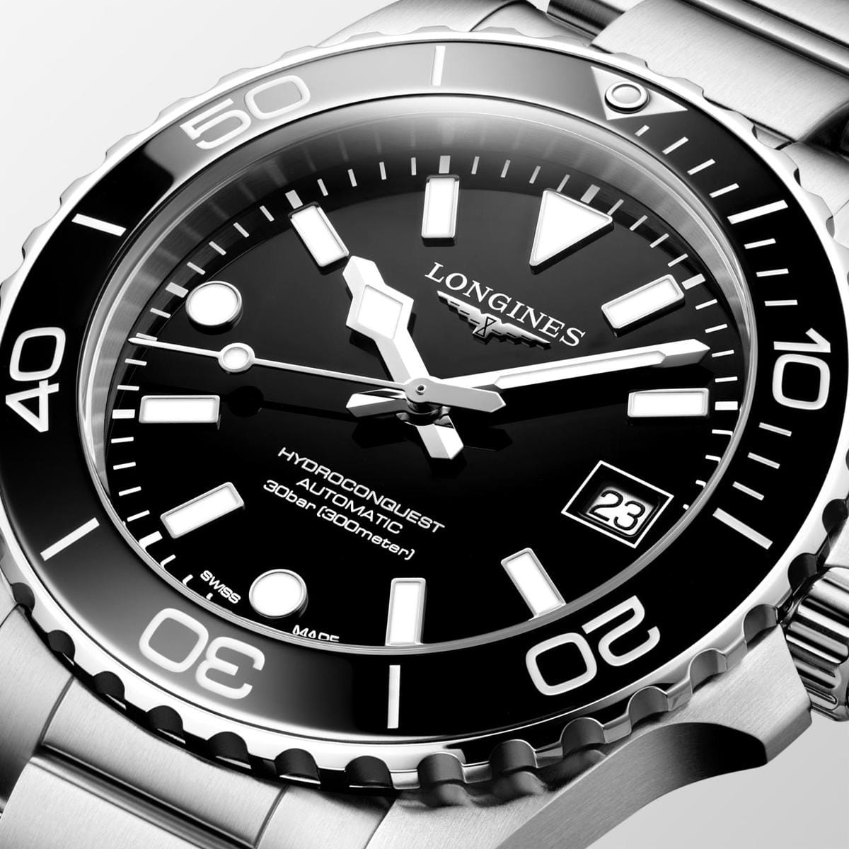 Montre homme Longines  HydroConquest