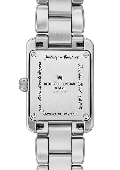 Montre dame Frederique Constant  Ladies Carré