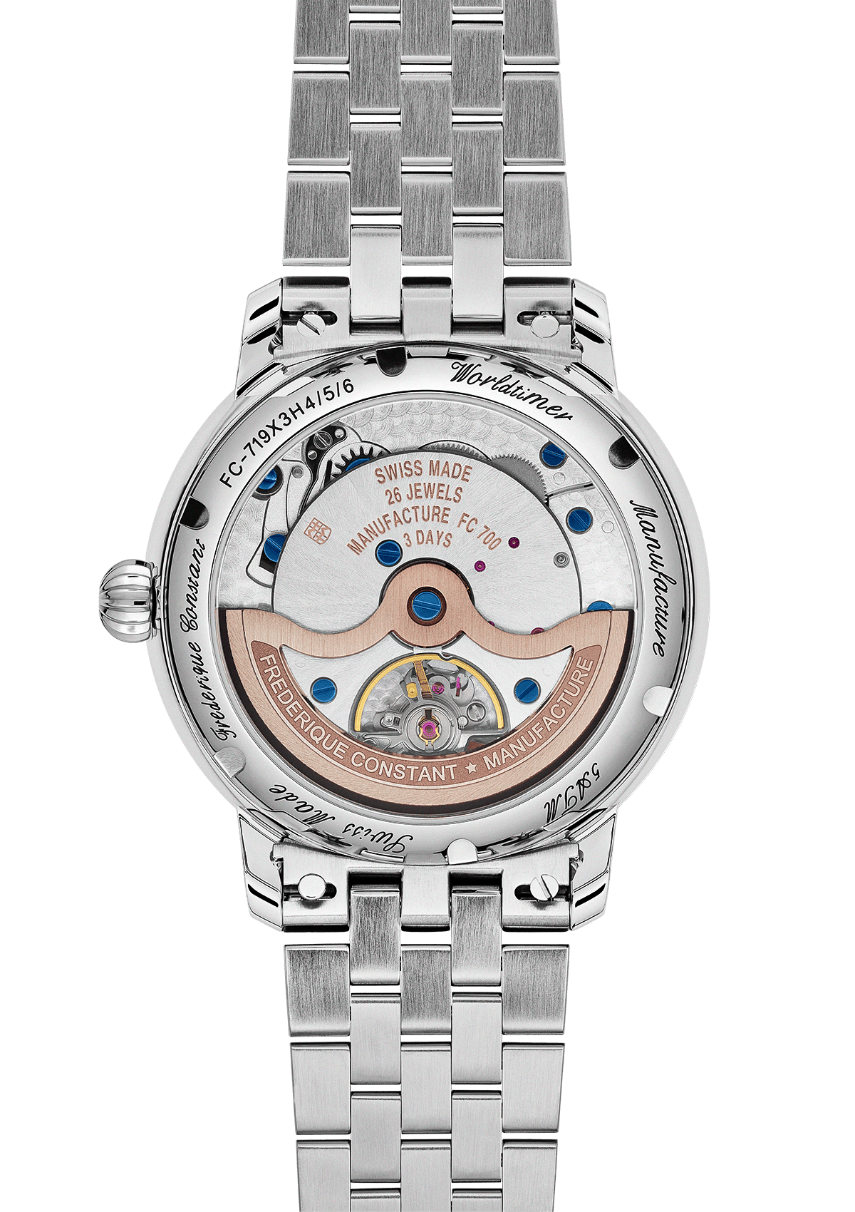 Montre homme Frederique Constant  Classics