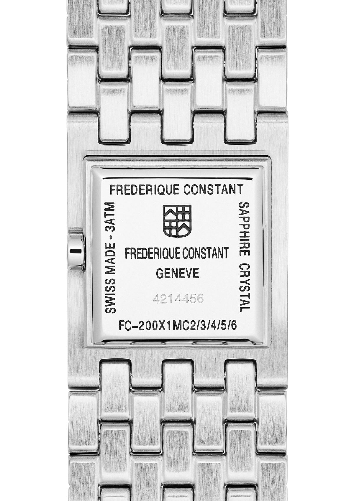 Montre dame Frederique Constant  Classic Manchette