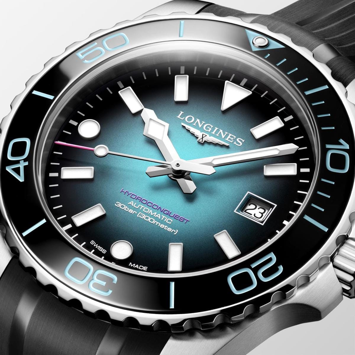 Montre homme Longines  HydroConquest