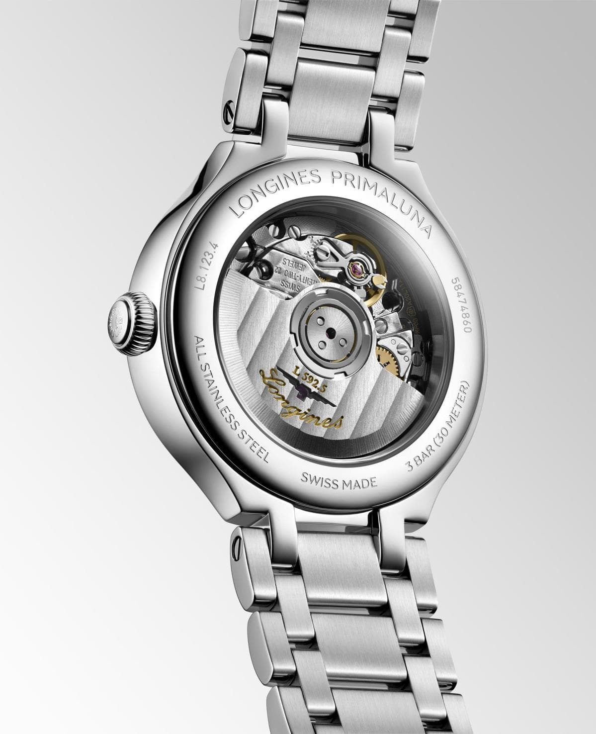 Montre dame Longines  PrimaLuna