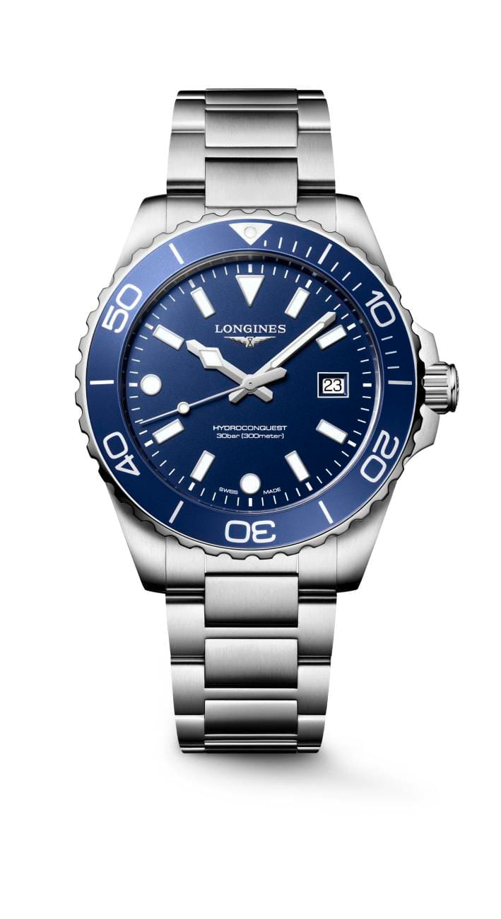 Montre homme Longines  HydroConquest